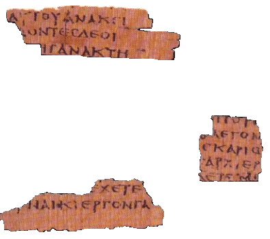 Magdalen Papyrus, p64